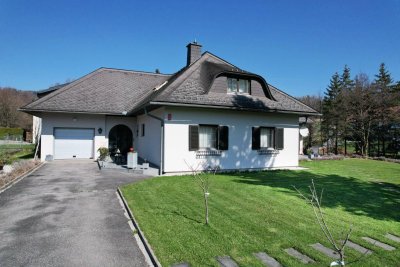 Exquisites Einfamilienhaus in sonniger Ruhelage von Thal bei Graz - 440 m² Gesamtfläche!
