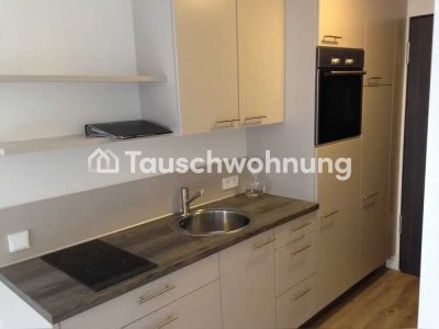 Tauschwohnung: Moderne 1 Zimmer Wohnung in Winterhude gegen etwas größer