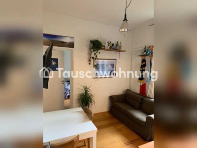 Tauschwohnung: Schöne Altbauwohnung zum Tausch gegen etwas größere Wohnung