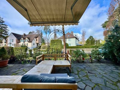 +++Hausgefühl pur: Ruhige Maisonette mit Terrasse, Balkon & eigenem Eingang in Frohnau+++