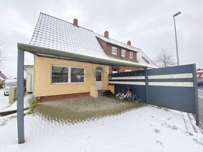 Preisreduzierung! Einfamilienhaus mit Anbau für den Eigenbedarf oder Vermietung in Friesland