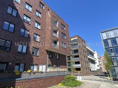 COURTAGEFREI: 2 Zi.-Whg. mit Balkon und TG-Stellplatz in Altona