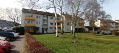 Renovierte 2-Zimmer-Erdgeschosswohnung mit Balkon in Bonn-Friesdorf