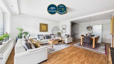Sanierter Wohntraum in Garbsen: 4 Zimmer, Garten, Terrasse, Balkon & Garage