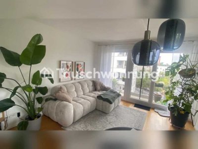 Tauschwohnung: Moderne 4-Zimmerwohnung mit 2 Balkonen