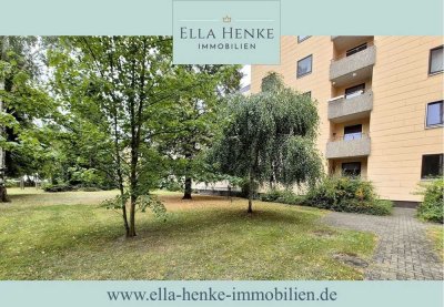 Kapitalanlage: Gepflegte 2-Zimmer-Wohnung mit Süd-Balkon + Fahrstuhl ...