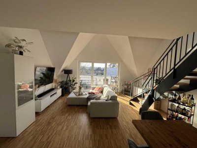 Exklusive 3 Zimmer Maisonettewohnung mit Südbalkon in Münster-Wolbeck