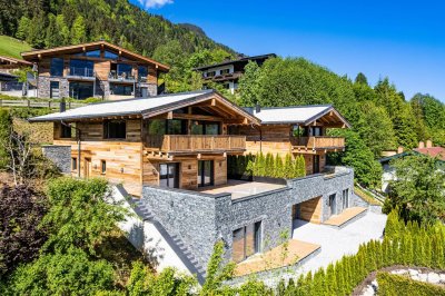 Neubauluxuschalet in beliebter Lage von Kitzbühel