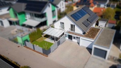 Effizient und hochwertig: Einfamilienhaus in Sulzdorf