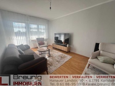 Moderne 2-Zi.-Wohnung mit Gäste-WC & Balkon in Ortsmitte von Kahl a. M.