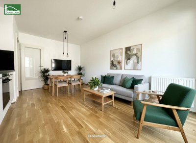 Moderner Wohnkomfort in beliebter Lage - Gemütliche 2-Zimmer-Wohnung mit Balkon!