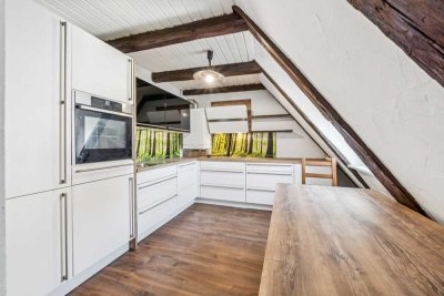 Einzigartige Altstadt-Maisonette in Bestlage von Ingolstadt