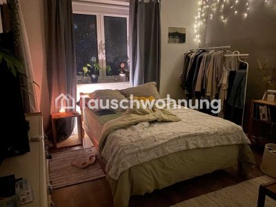 Tauschwohnung: Gemütliche, günstige 2-Zimmer-Wohnung, Balkon, WG geeignet