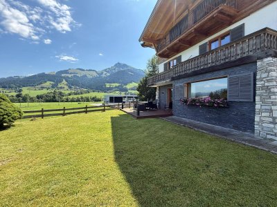 Großzügiges Einfamilienhaus mit Kaiserblick und genehmigtem Bescheid