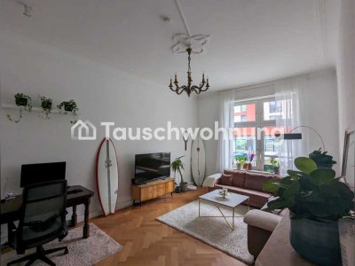 Tauschwohnung: Heller Altbau mit perfektem Schnitt für Paare