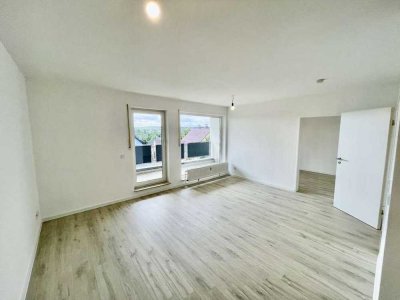 Vollständig renovierte und stilvolle 2-Raum-Wohnung mit Balkon in Dortmund Aplerbeck