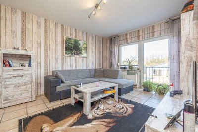 Vermietete 2-Zimmer-Wohnung mit ca. 6,5% Rendite - in Ehndorf nur 10 min. von Neumünster entfernt