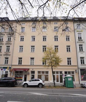 2,5-Zimmer Wohnung mit Altbaucharme nahe Viktualienmarkt