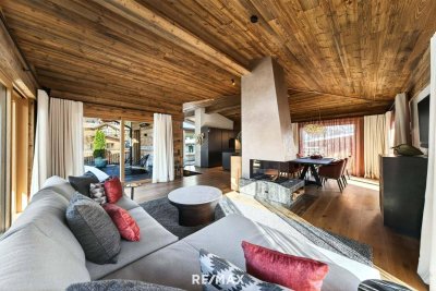 Alpines Luxus-Chalet in sonniger Ruhelage – Erstbezug