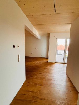 Erstbezug in Straubing – moderne, geförderte 2-Zimmer-Neubauwohnungen in nachhaltiger Holzbauweise