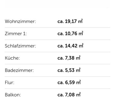 3 Zimmer wohnung