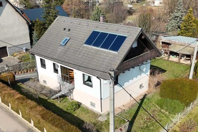 Einfamilienhaus mit Einliegerwohnung in Frankenberg
