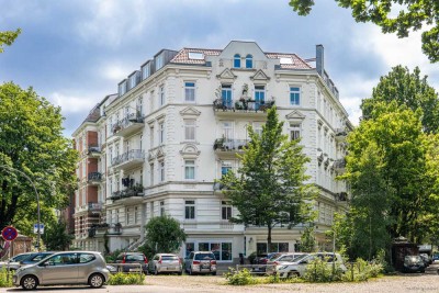 Attraktive Altbauwohnung mit 3,5-Zimmern