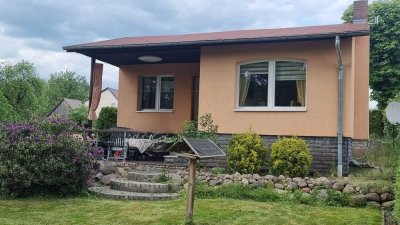 Natur, Ruhe, Wohnkomfort! Erholungsbungalow auf Kleinhausniveau!