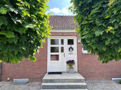 Renoviertes 4-Zimmer-Haus mit Einbauküche, Keller und Garten in Wolfenbüttel
