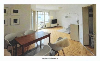 Perfekter Schnitt! Ruhig gelegene 2-Zimmer-Wohnung mit Balkon - bald bezugsfrei!