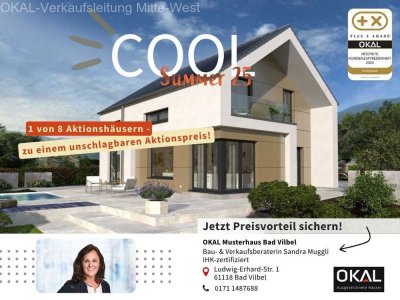 Einziehen & wohlfühlen: Aktionshaus inkl. Grundstück - zum Aktionspreis!