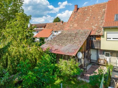 Historische Hülle, freier Kern: Hausprojekt mit Blick ins Grüne