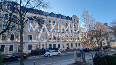 Kapitalanlage - Schicke frisch renovierte ETW mit Balkon in beliebter Lage in Schloßchemnitz