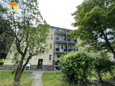 Geräumige 2-Raum-Wohnung mit Balkon und Option auf Einbauküche