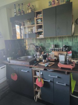 Helle 2 Zimmer Wohnung mit Balkon und Garten in Ketzin