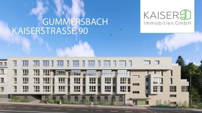 Urbane 2 Zimmer Neubau Wohnung mit Blick ins Grüne