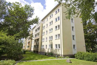 In der Herrichtung! 2-Raumwohnung mit Balkon in schöner, ruhiger Lage