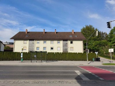 3-Zimmer-Wohnung mit Balkon, EBK & Stellplatz – frisch saniert, ab sofort bezugsfrei