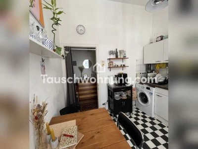 Tauschwohnung: Altbauwohnung Agnesviertel