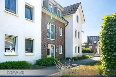Bad ZWISCHENAHN: Großzügige 3-Zimmer-Erdgeschosswohnung in unmittelbarer Nähe zum Meer, Obj. 8696