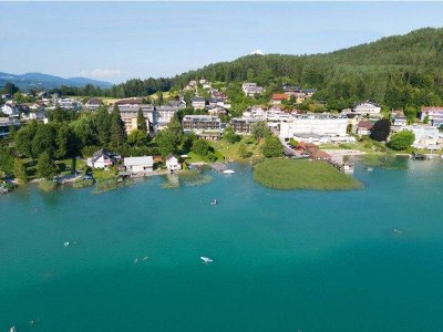 Modernes Wohnen direkt am Faaker See