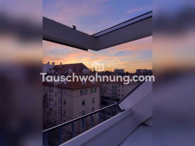 Tauschwohnung: Sonnige Dachgeschosswohnung in Strehlen