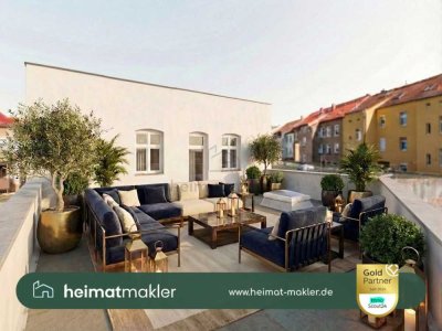 Hochwertige 4-Zimmer-Doppelhaushälfte mit 35m² Dachterrasse | Erstbezug nach Kernsanierung