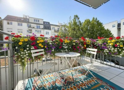 1160! Hübsches 2-Zimmer Eigentum mit Balkon! Garagenplatz optional!