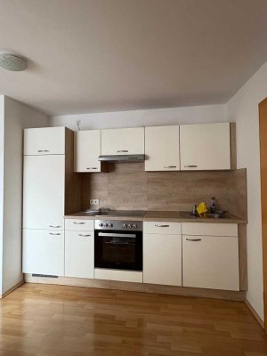 Gemütliche 2-Raum-Wohnung mit EBK auf dem Werder