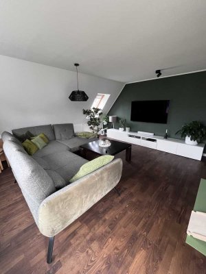 Helle 5,5 Zimmer Maisonette Wohnung