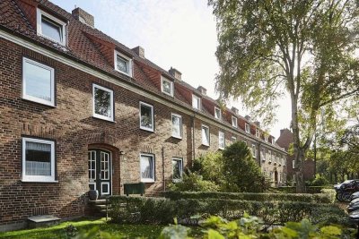 Attraktive 2-Zimmer-Wohnung im Erdgeschoss in Oslebshausen