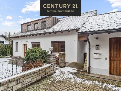 -Reserviert- Sofort bezugsfertig! Modernisiertes Zweifamilienhaus mit Dachterrasse und großem Garten