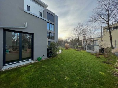 Geschmackvolle 3-Raum-Wohnung mit Terrasse und Küche in Ingolstadt