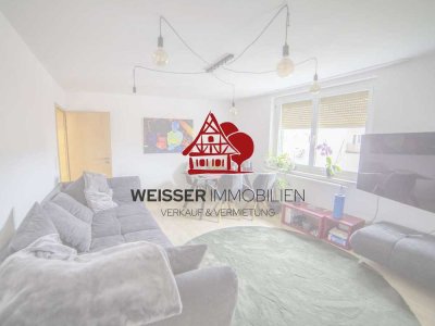 Ruhige 2-Zimmer-Wohnung in Fürth-Oberfürberg mit Nähe zum Stadtwald und Garage